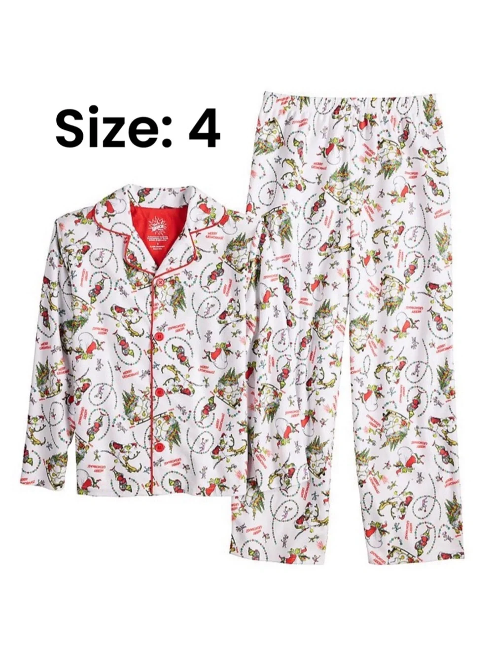 Dr. Seuss The Grinch 2-Piece Pajama Set
